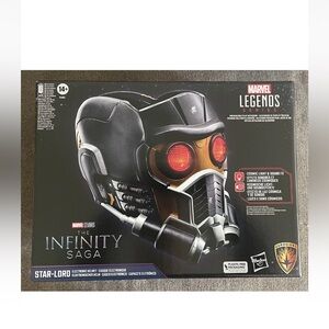 Hasbro Marvel Legends Series Star-Lord Premium Electronic Roleplay Helmet